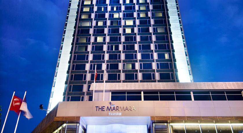 هتل د مارمارا تکسیم THE MARMARA